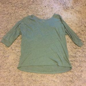 3/4 sleeve lightweight top for Forever 21